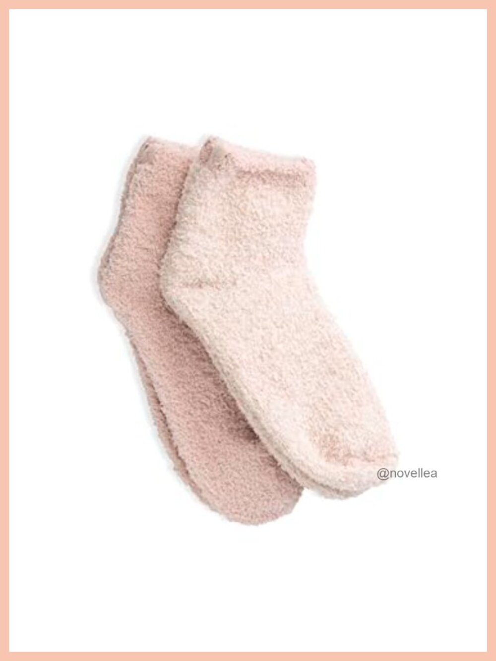 CozyChic Ultra Soft Plush Microfiber Short Crew Socks 2-Pair Set